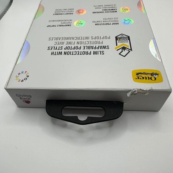 Otterbox PopSockets Symmetry Series Case iPhone Xs Max Navy Blue Integrated Grip - Picture 4 of 4